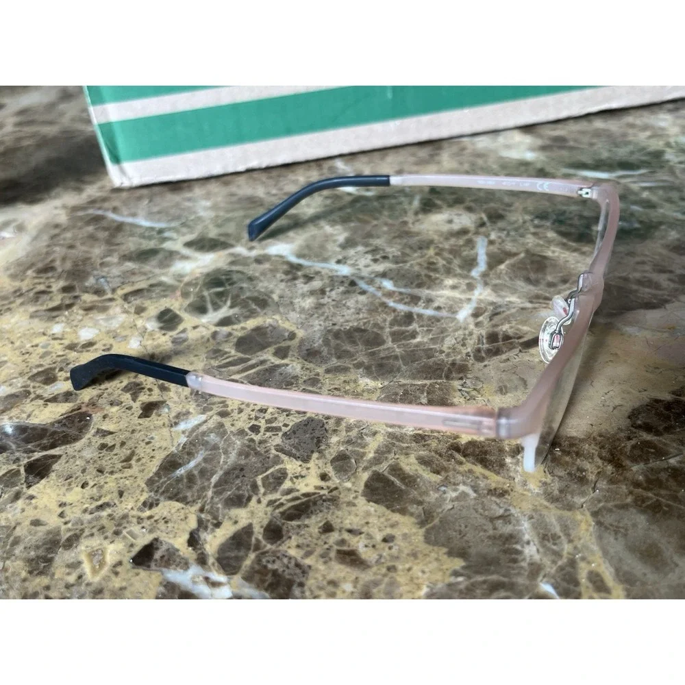 Maui Jim MJO 2603-09M Eyeglasses Glasses Matte Pink Fade to Crystal 49-17-147